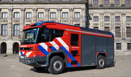 Rosenbauer RT brandweerwagen van de toekomst
